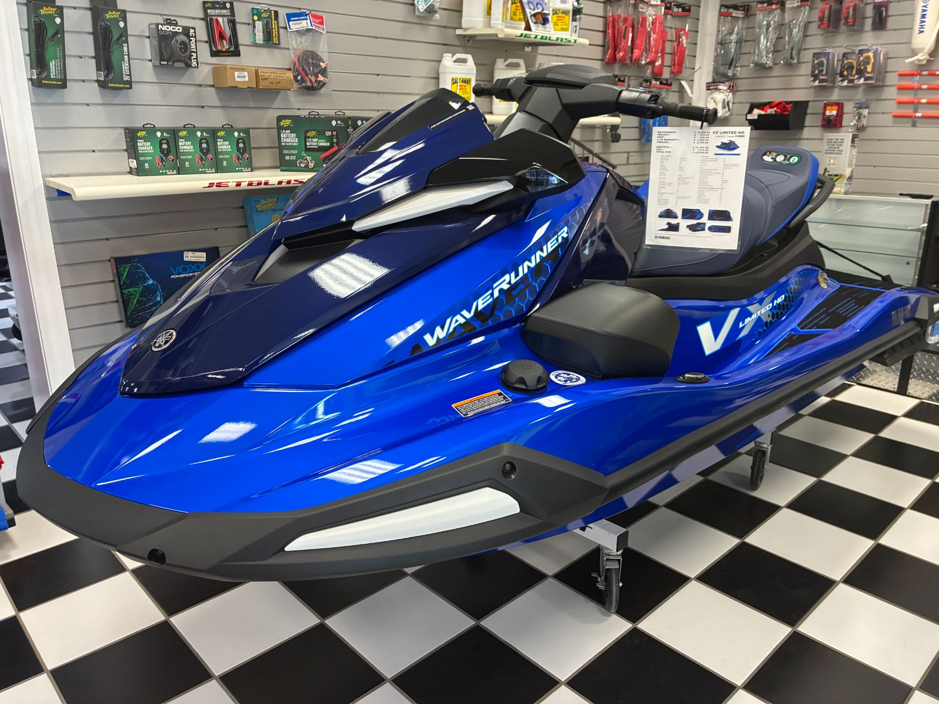 New 2026 Yamaha VX Limited HO | Watercraft in Gulfport MS | Azure