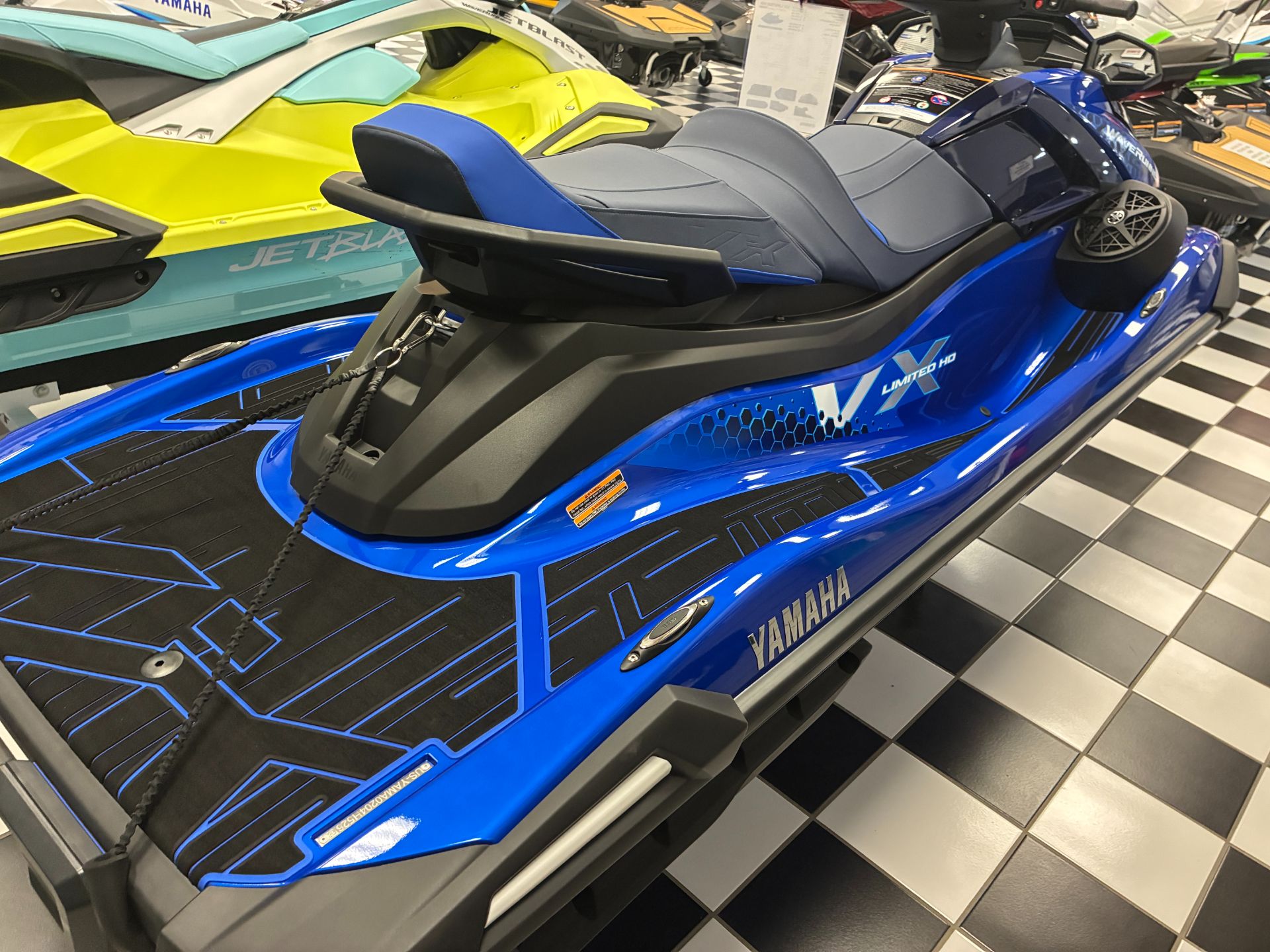 New 2026 Yamaha VX Limited HO | Watercraft in Gulfport MS | Azure