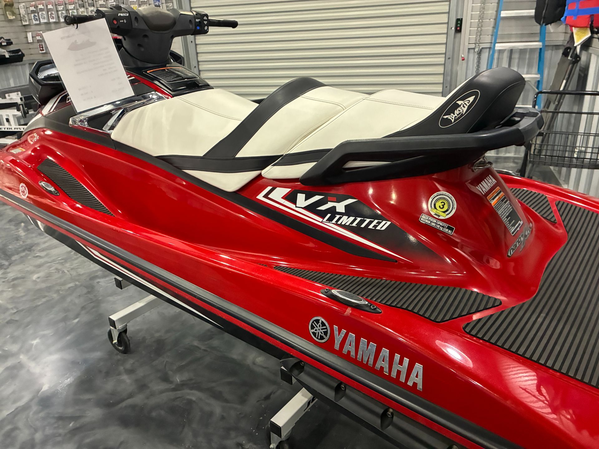 Used 2016 Yamaha Boats VX Limited, 39507 Gulfport - Boat Trader