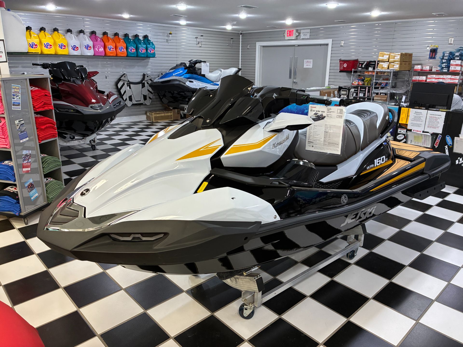 New 2026 Kawasaki Jet Ski® Ultra® 160LX | Watercraft in Gulfport