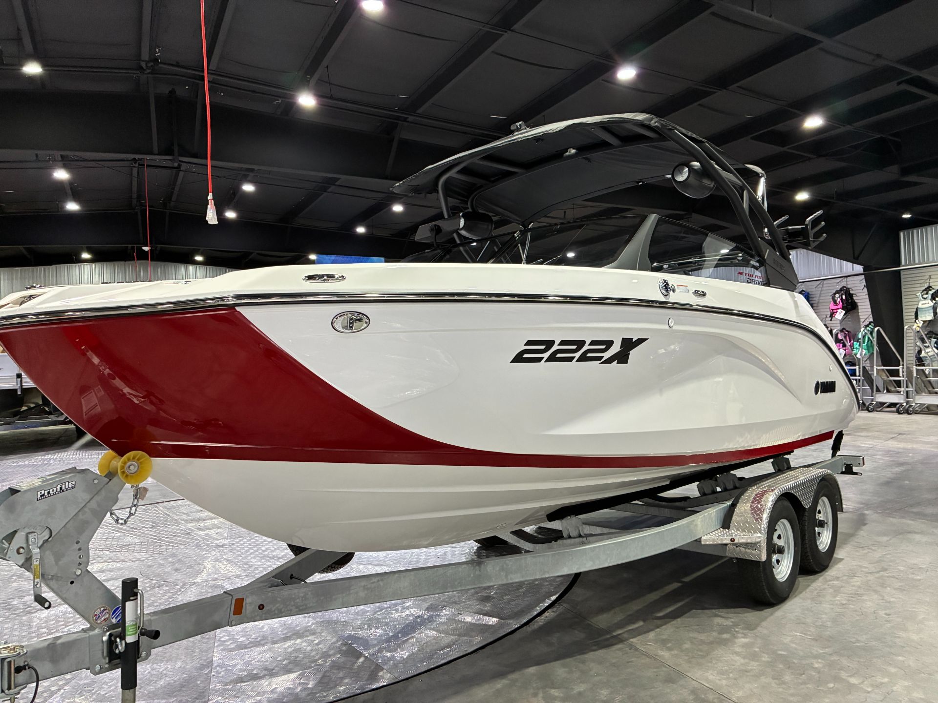 New 2026 Yamaha 222XD | Power Boats Inboard in Gulfport MS | White