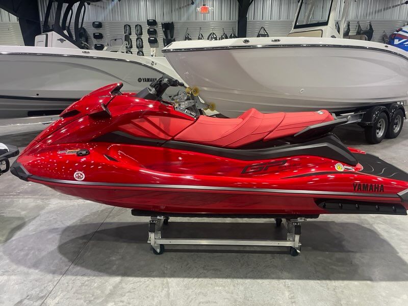 New 2026 Yamaha GP SVHO | Watercraft in Gulfport MS | Torch Red
