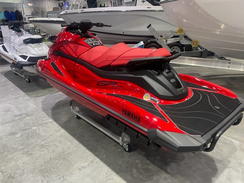 New 2026 Yamaha GP SVHO | Watercraft in Gulfport MS | Torch Red