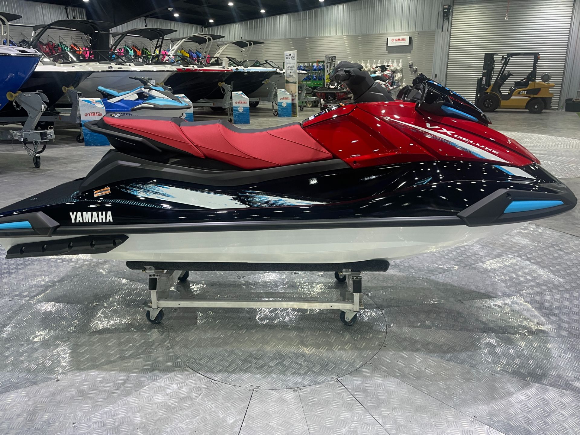 2026 Yamaha VX Deluxe 4