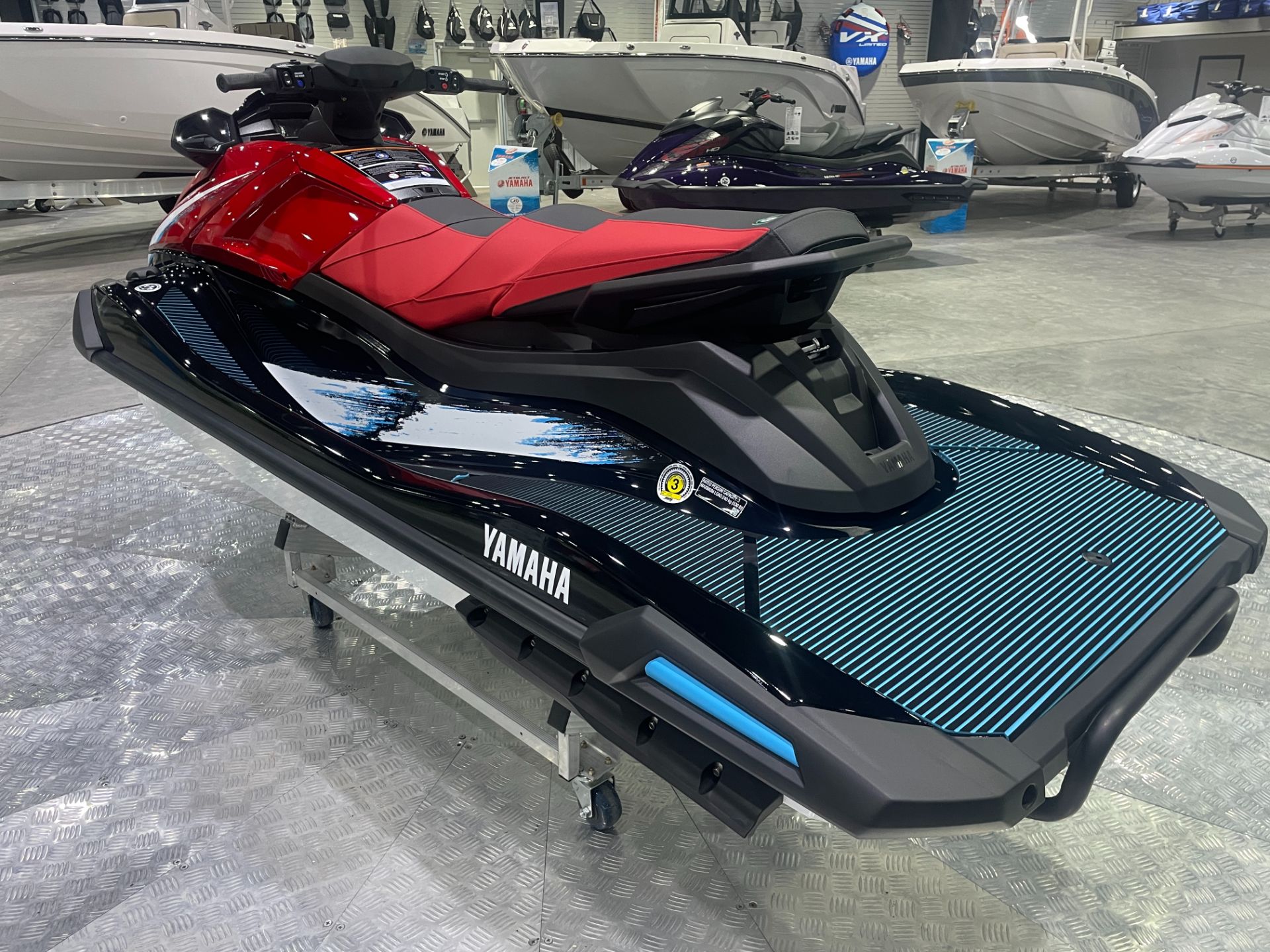 New 2026 Yamaha VX Deluxe | Watercraft in Gulfport MS | Black