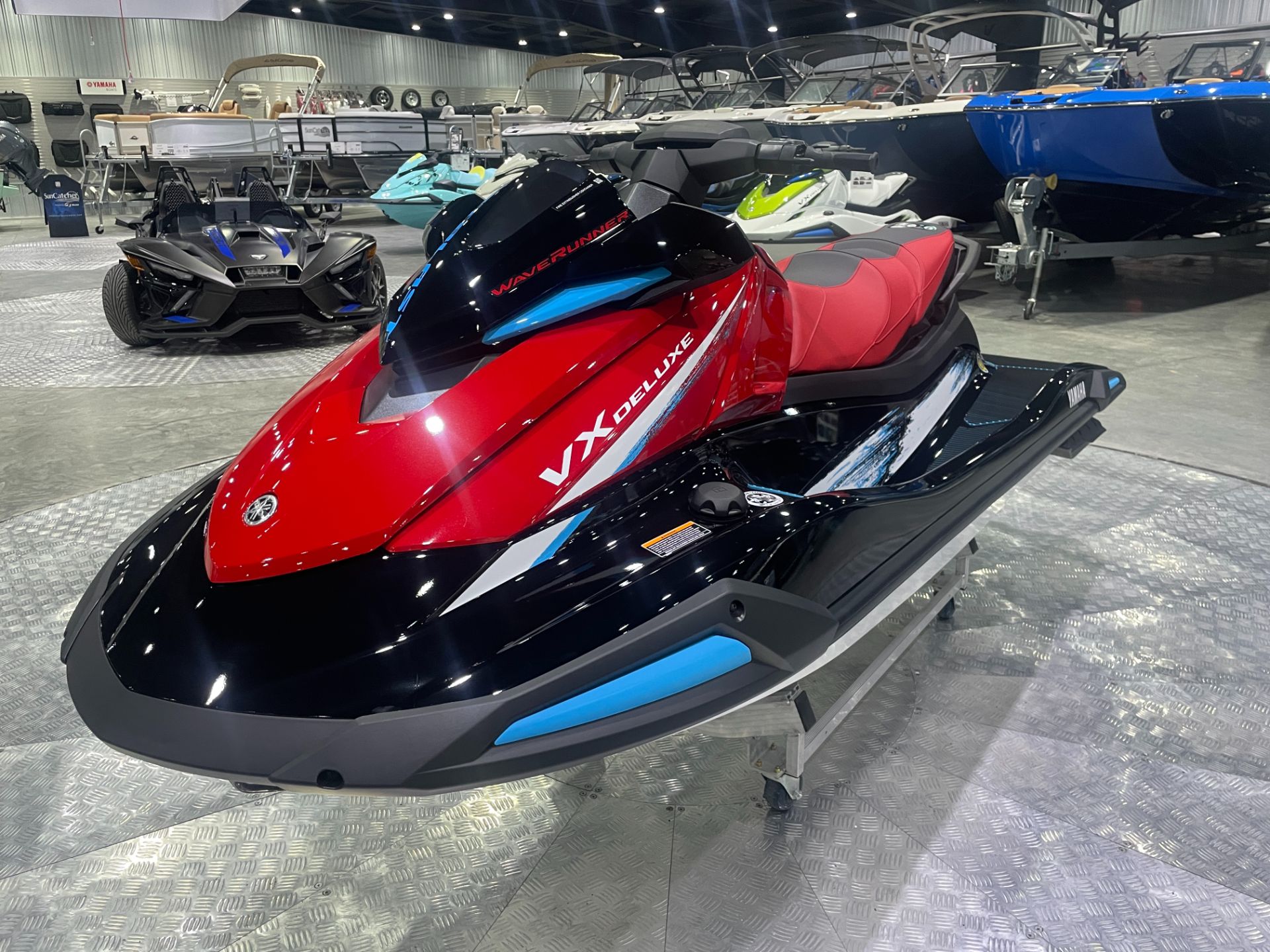 New 2026 Yamaha VX Deluxe | Watercraft in Gulfport MS | Black