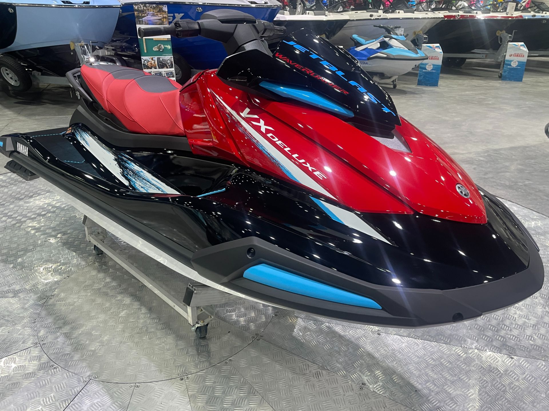 ワインレッド×ブラック‼︎ 【YAMAHA マジェスティ】LEDレインボー付き‼︎ New 2026 Yamaha VX Deluxe | Watercraft in Gulfport MS | Black