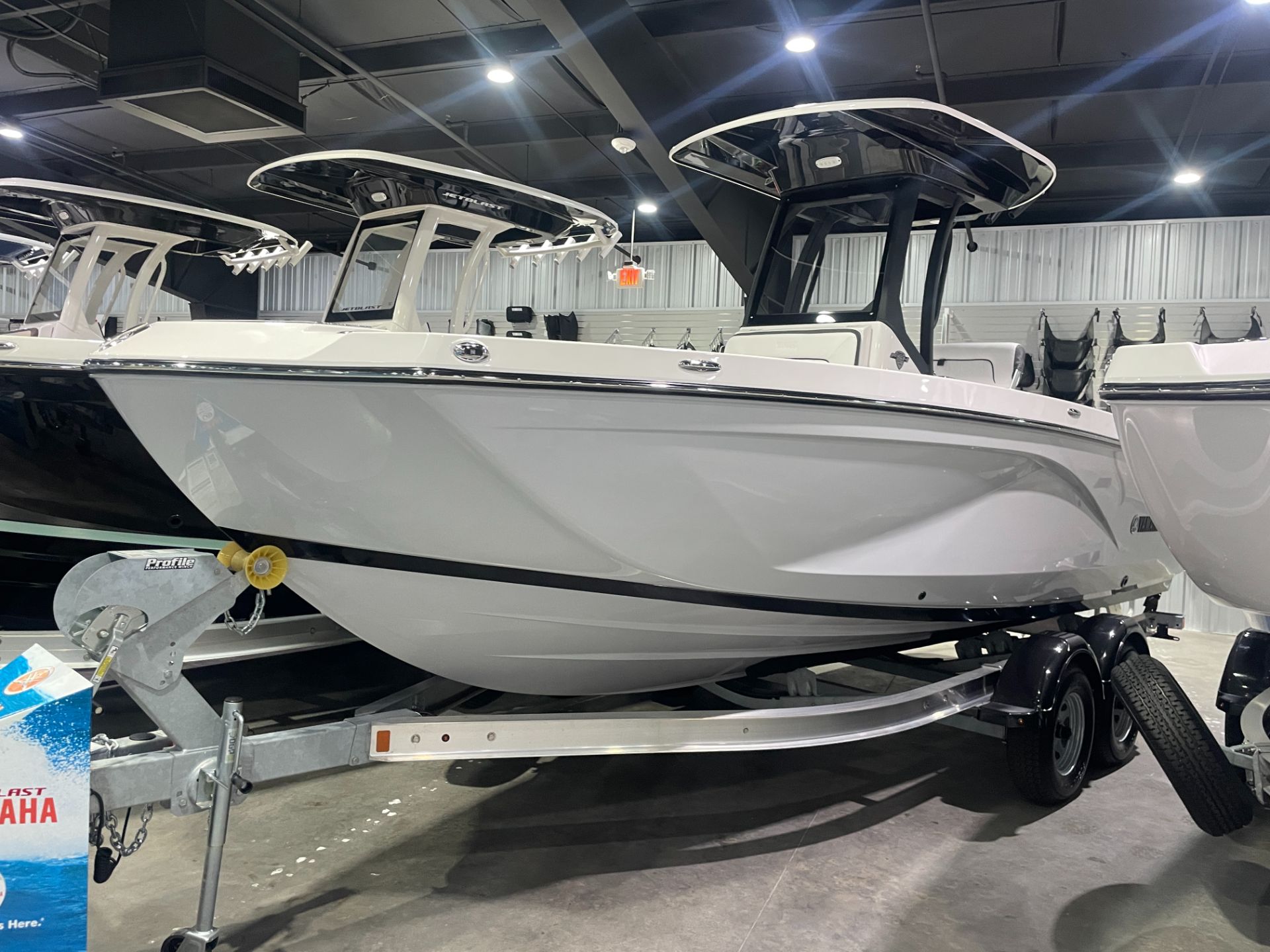 New 2025 Yamaha 222 FSH Sport E | Power Boats Inboard in Gulfport