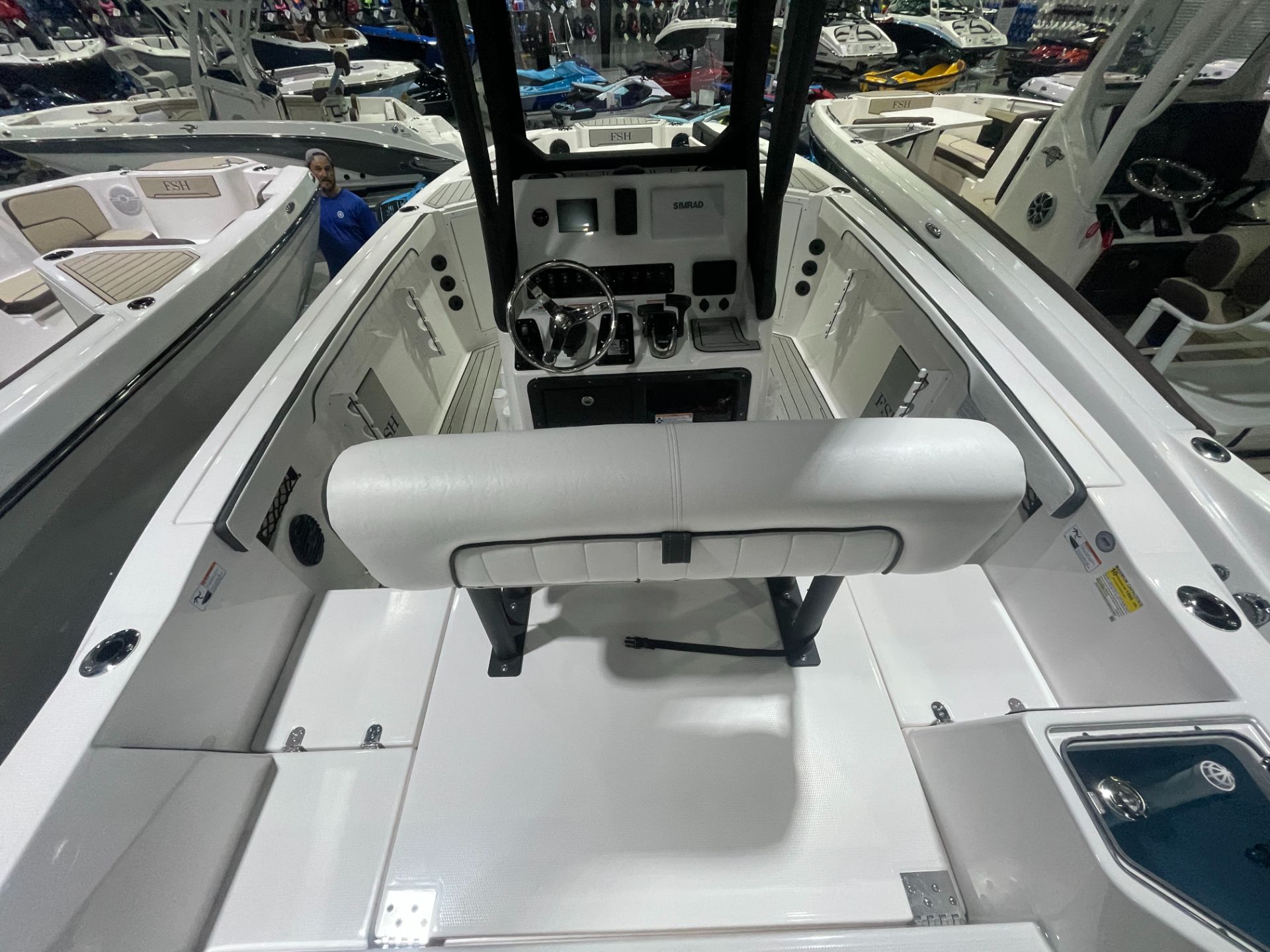 New 2025 Yamaha 222 FSH Sport E | Power Boats Inboard in Gulfport