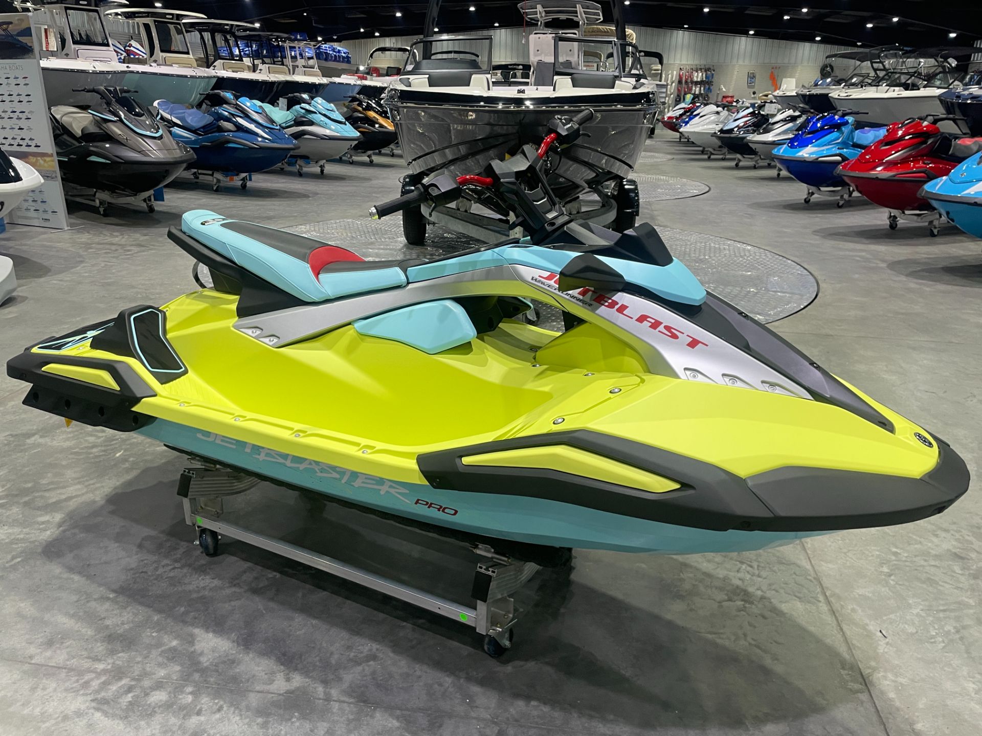 New 2025 Yamaha JetBlaster PRO 3-Up | Watercraft in Gulfport MS