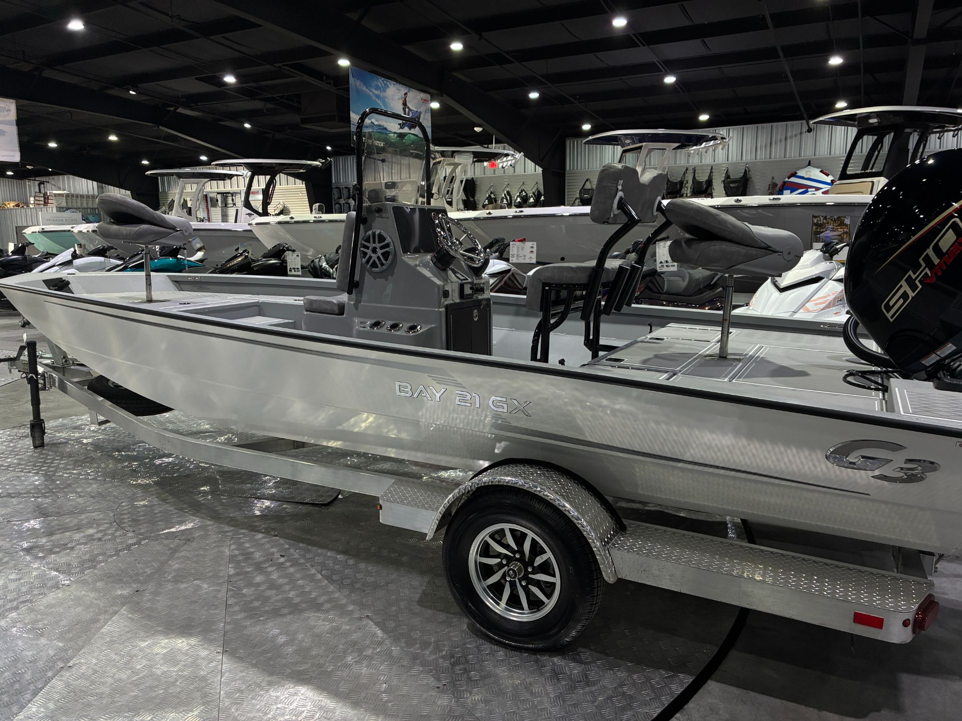 New 2026 G3 Bay 21 GX | Power Boats Outboard in Gulfport MS
