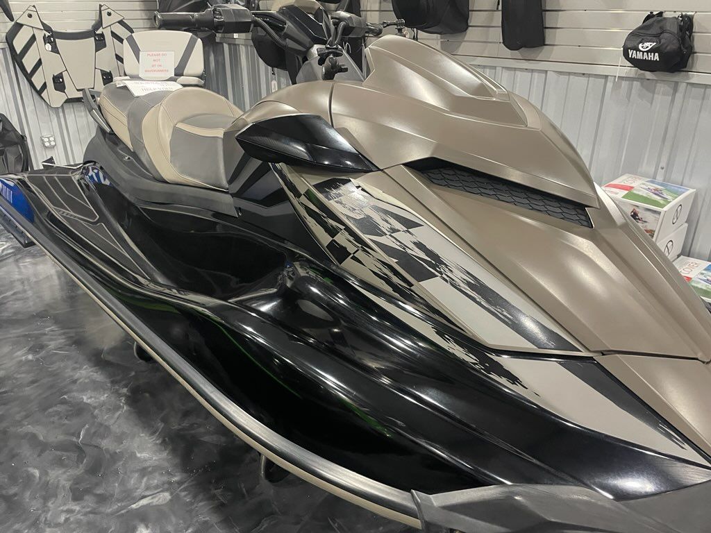 Used 2022 Yamaha GP1800R SVHO | Watercraft in Gulfport MS | Black