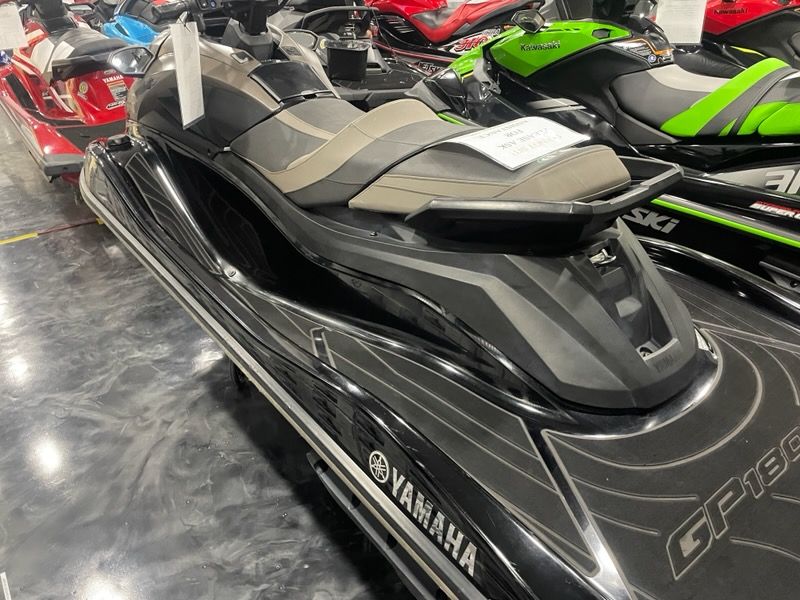 Used 2022 Yamaha GP1800R SVHO | Watercraft in Gulfport MS | Black