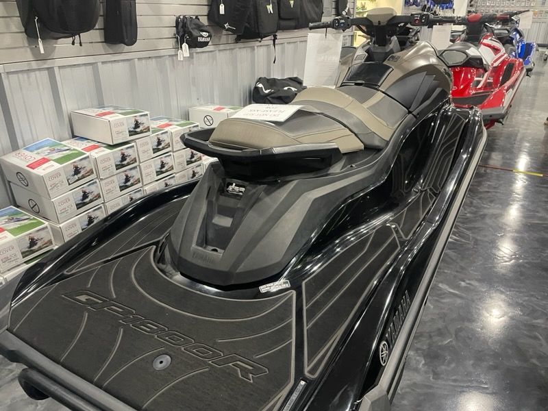 Used 2022 Yamaha GP1800R SVHO | Watercraft in Gulfport MS | Black