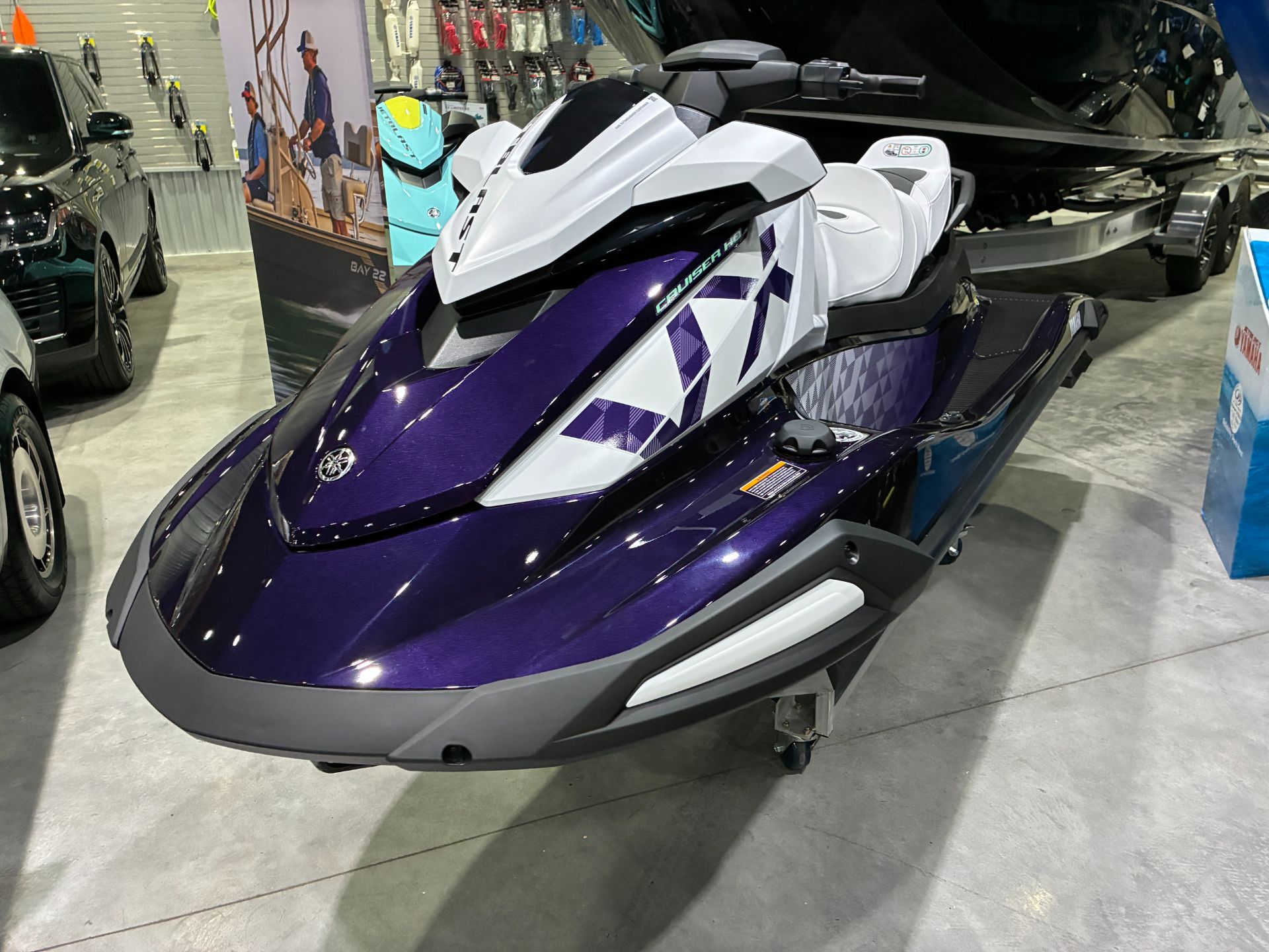 2026 Yamaha VX Cruiser HO 1