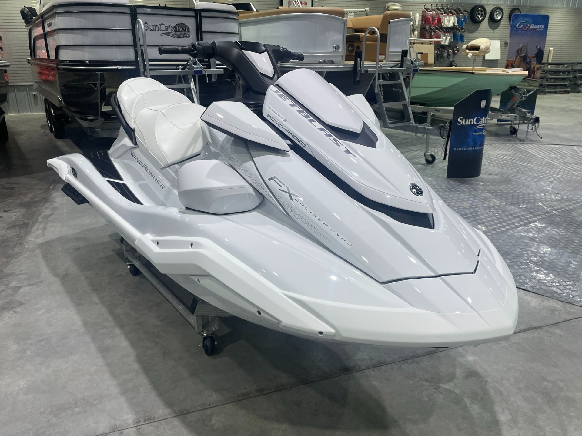 2026 Yamaha FX Cruiser SVHO 1