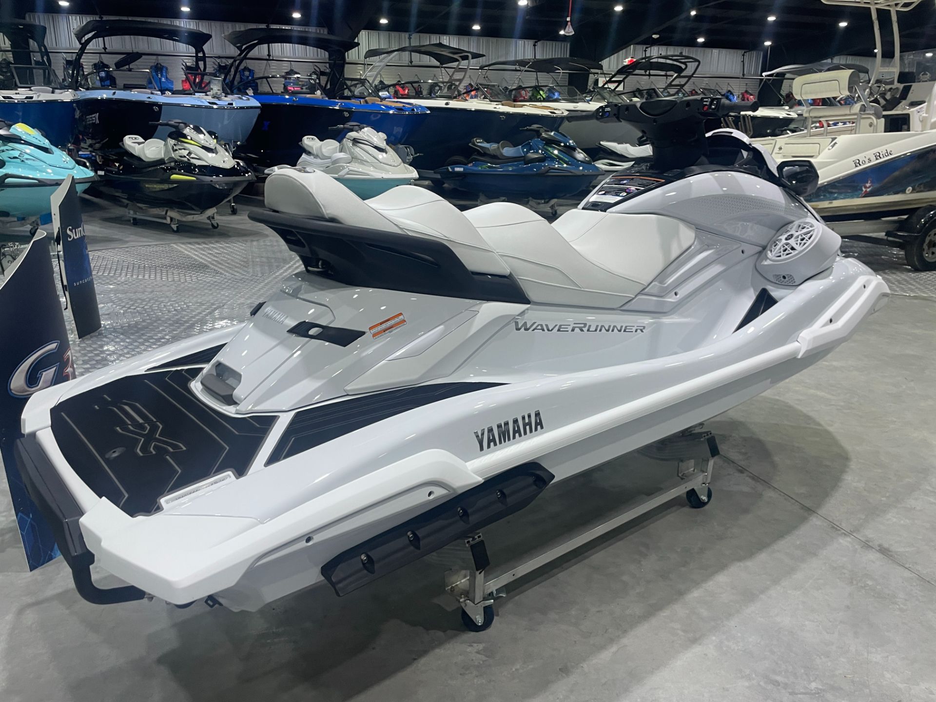 2026 Yamaha FX Cruiser SVHO 3
