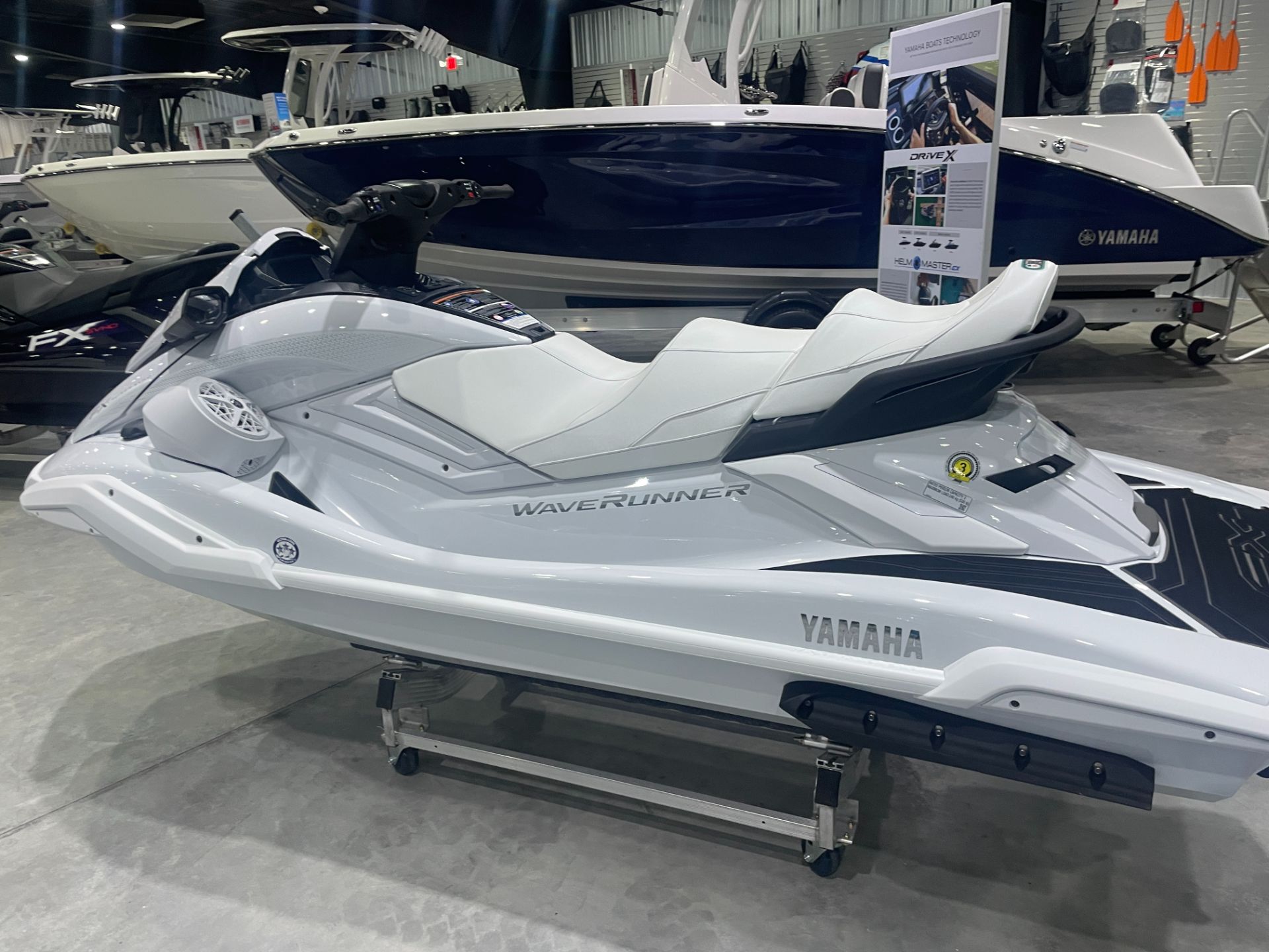 2026 Yamaha FX Cruiser SVHO 4