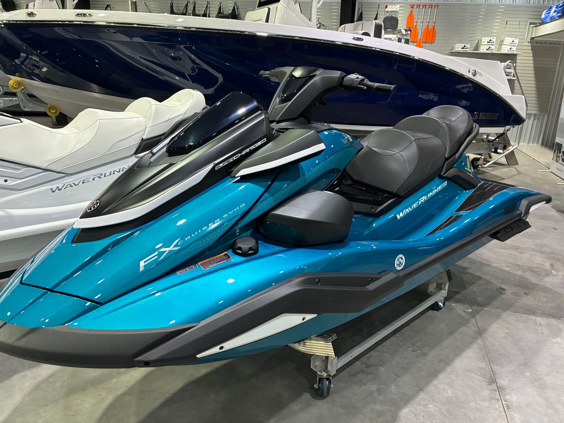 2026 Yamaha FX Cruiser SVHO 1