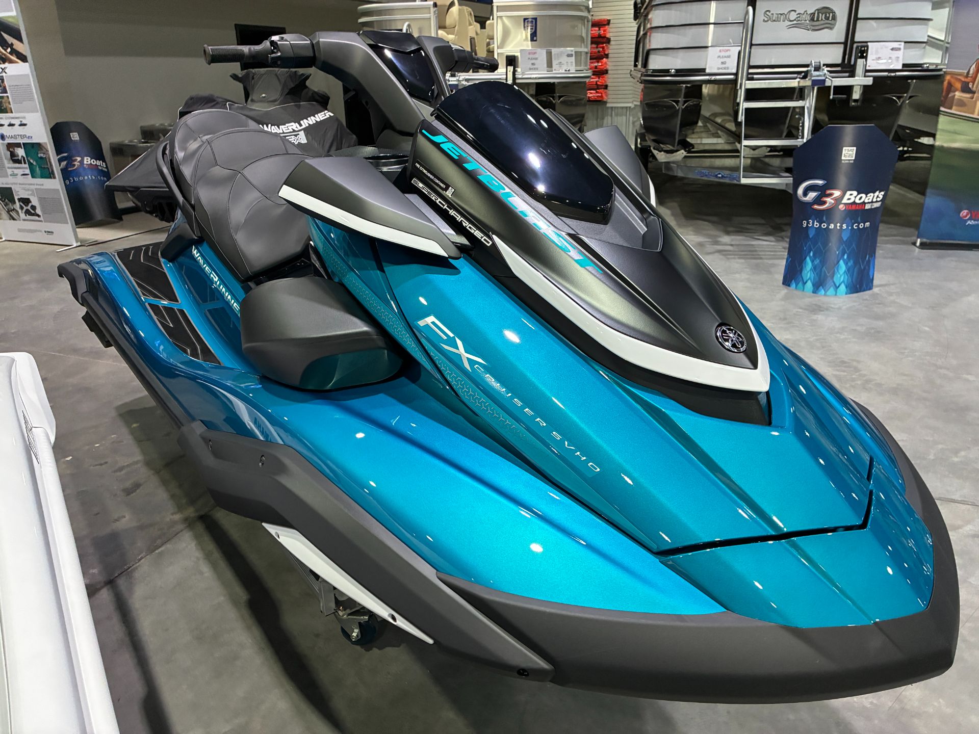 2026 Yamaha FX Cruiser SVHO 2