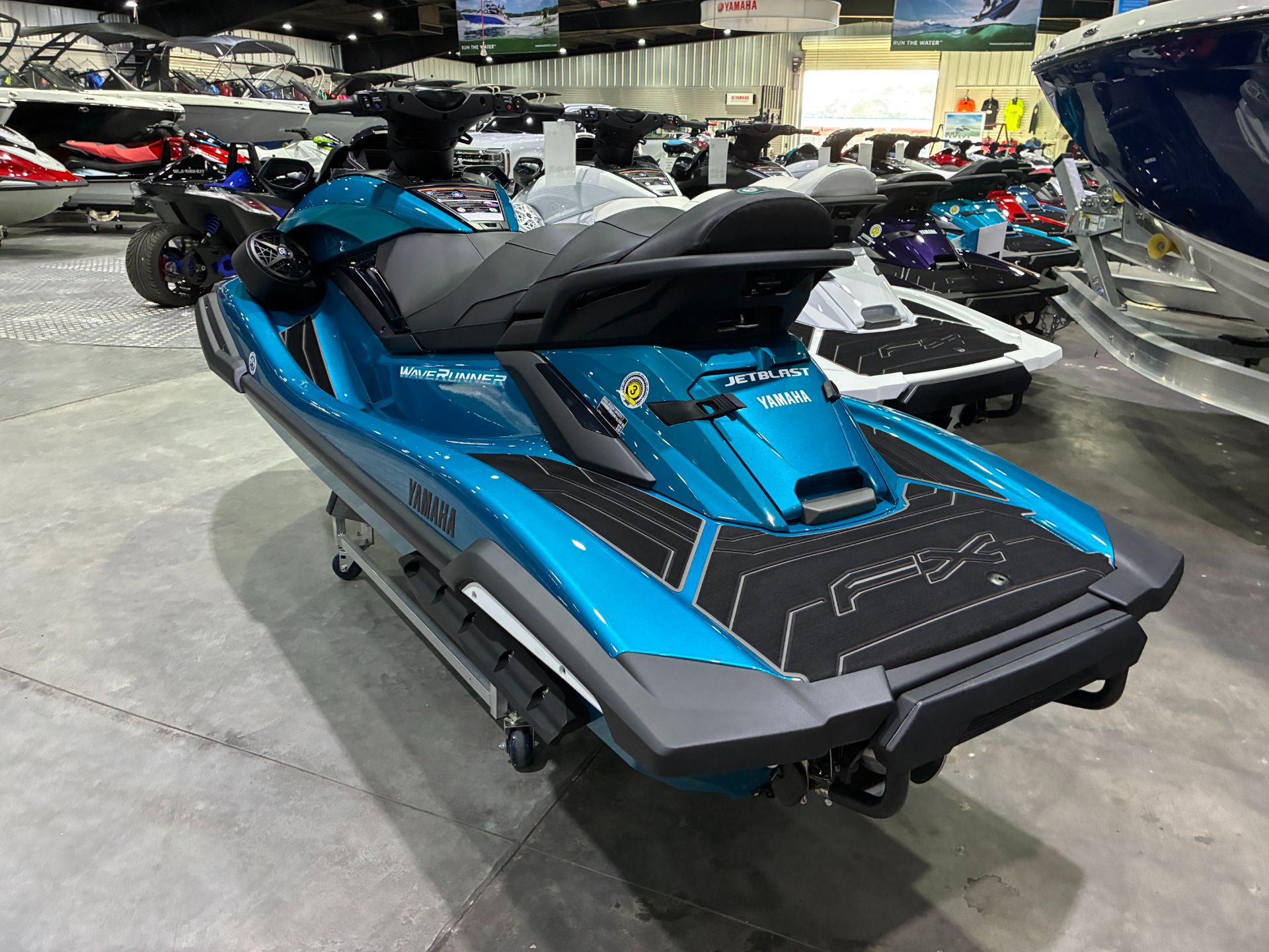2026 Yamaha FX Cruiser SVHO 4