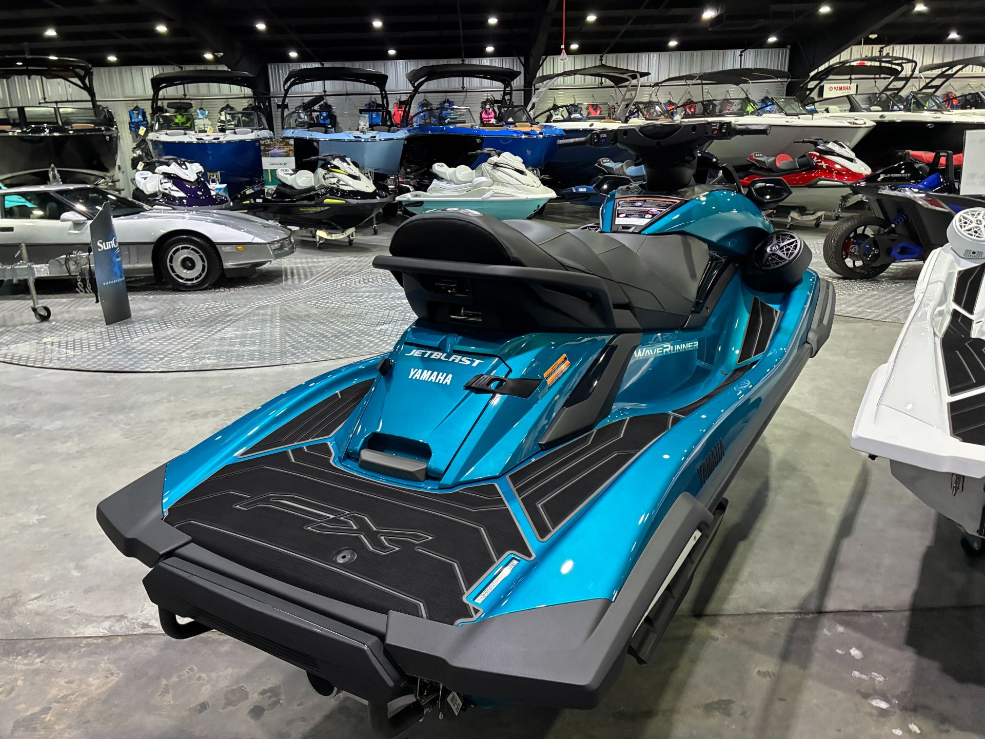 2026 Yamaha FX Cruiser SVHO 5
