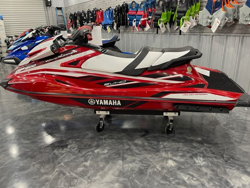 Used 2017 Yamaha GP 1800 | Watercraft in Gulfport MS | Torch Red