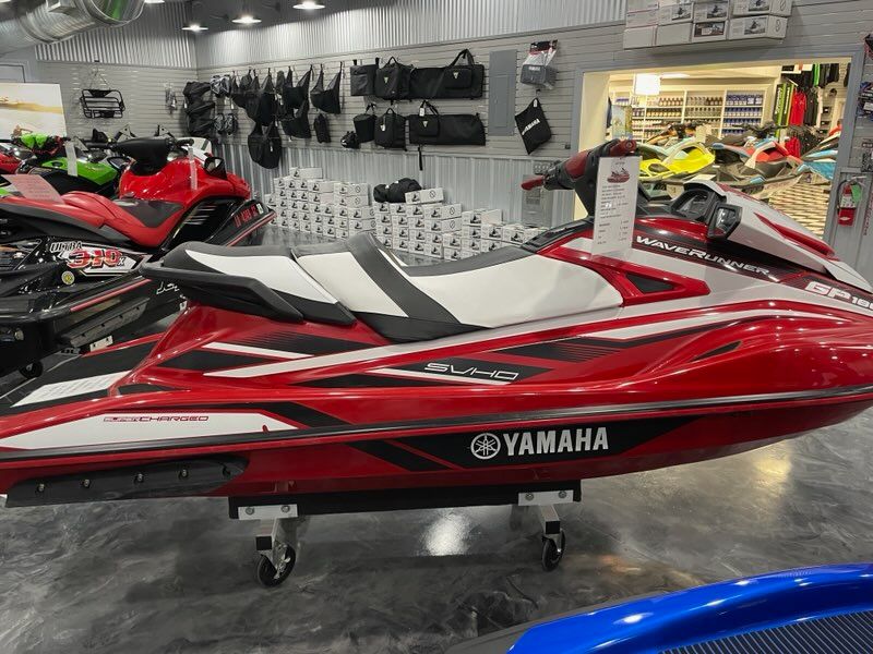 Used 2017 Yamaha GP 1800 | Watercraft in Gulfport MS | Torch Red