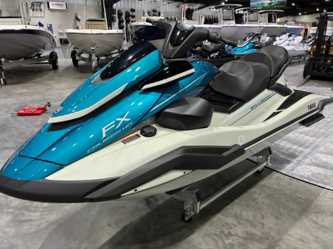 New 2027 Yamaha FX Cruiser HO | Watercraft in Gulfport MS | Pearl