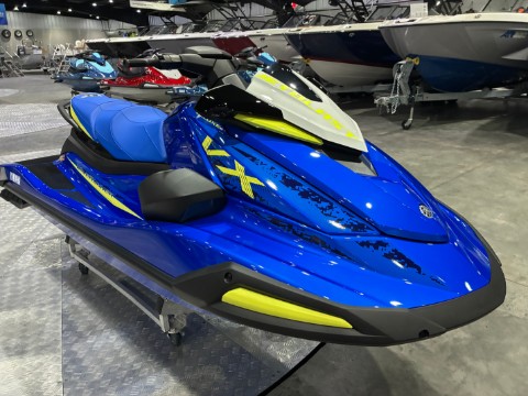 New 2027 Yamaha VX Deluxe | Watercraft in Gulfport MS | Azure Blue