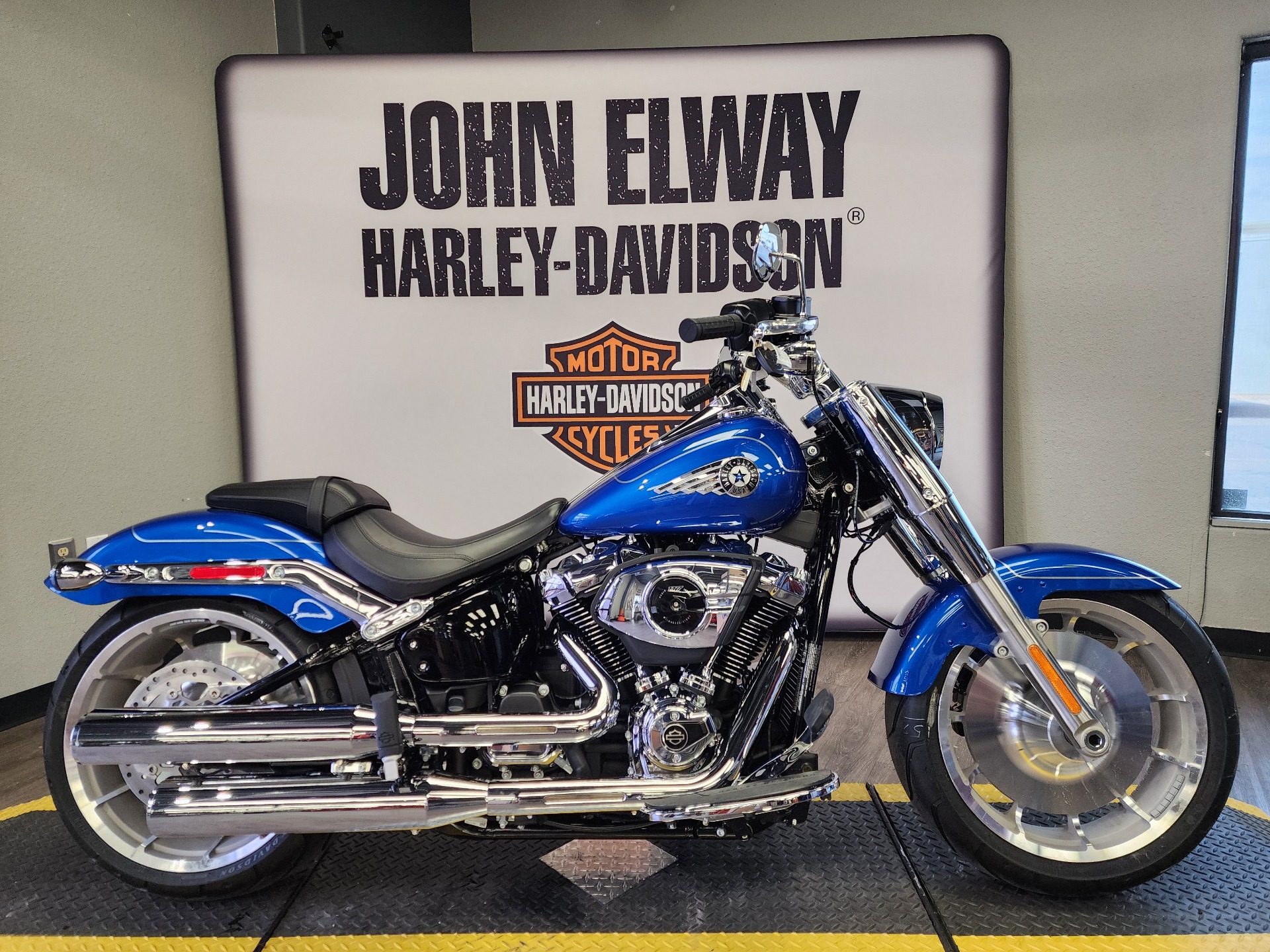 2025 Harley-Davidson Fat Boy® in Blue Burst | For Sale in