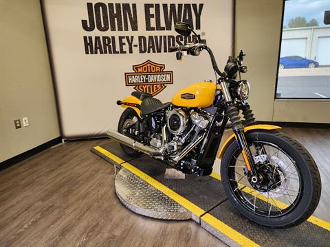 パーレー 2025 Harley-Davidson Street Bob® in Centerline with Laced