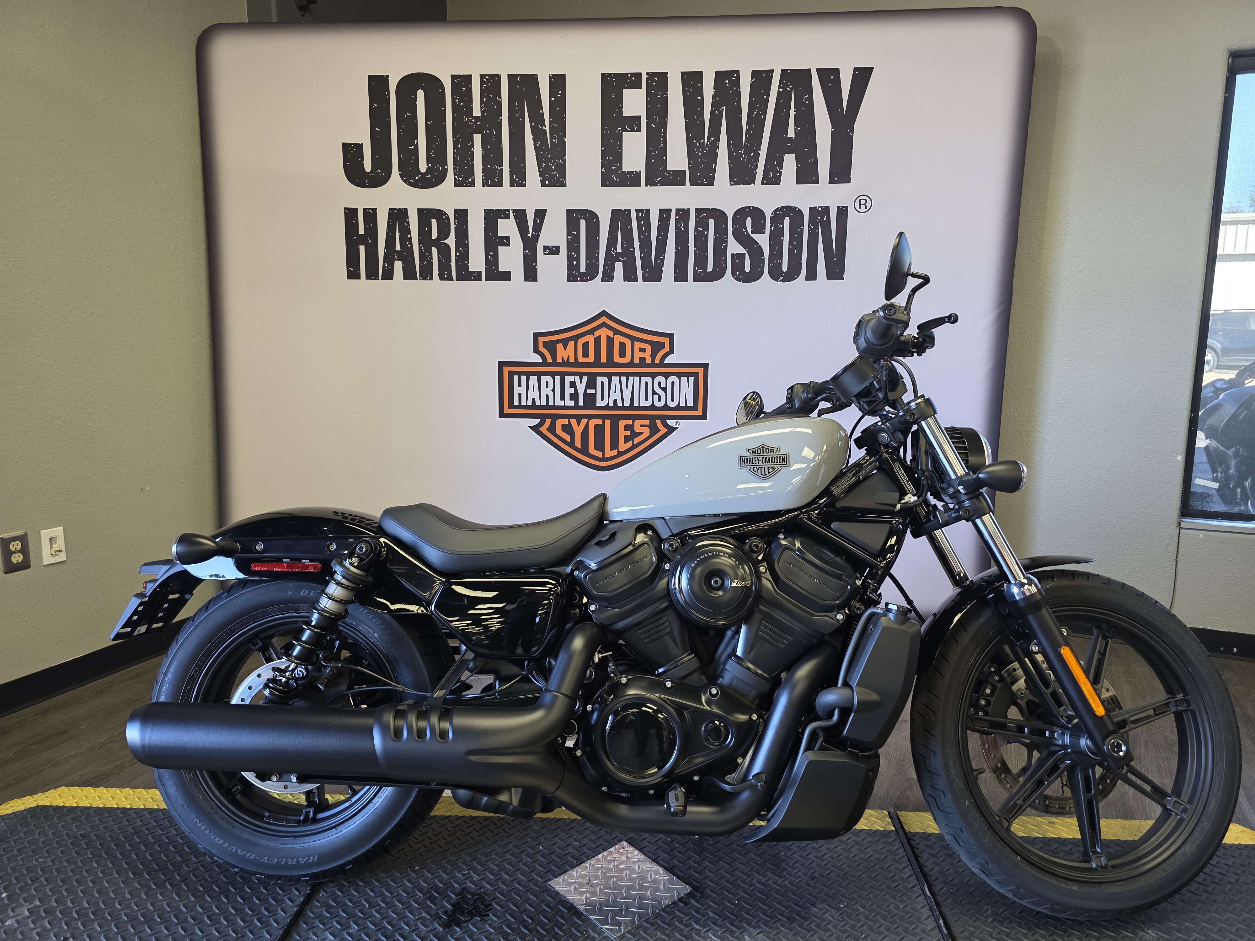 2025 Harley-Davidson Nightster® in Billiard Gray | For Sale 