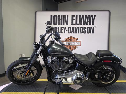 2025 Harley-Davidson Street Bob® in Iron Horse Metallic with