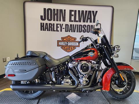 2025 Harley-Davidson Heritage Classic in Whiskey Fire