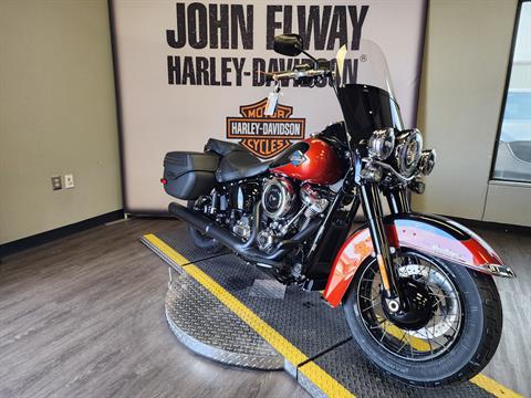 2025 Harley-Davidson Heritage Classic in Whiskey Fire