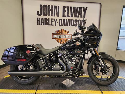 2025 Harley-Davidson Low Rider® ST in Vivid Black (Black Finish
