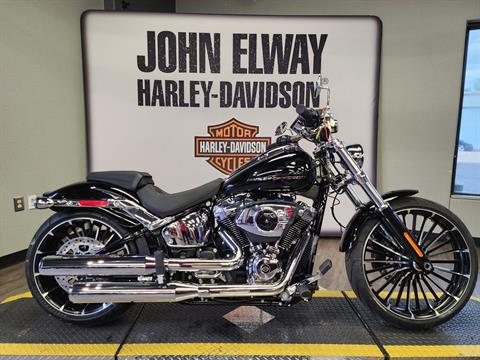 2025 Harley-Davidson Breakout® in Vivid Black | For Sale in