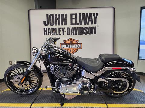 2025 Harley-Davidson Breakout® in Vivid Black For Sale in Greeley CO