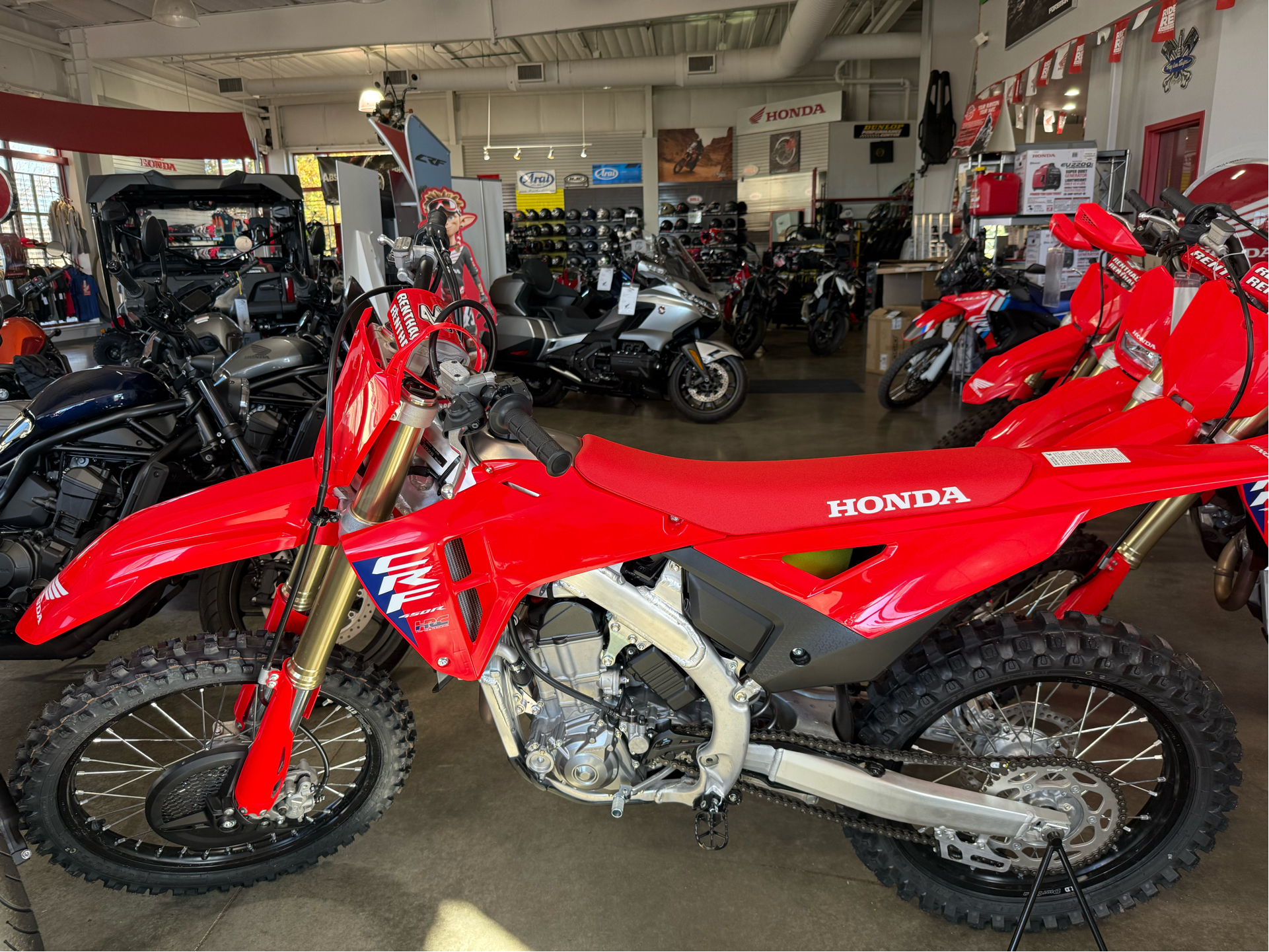 Modellino Moto New Ray Honda CRF450R 1/12 Scala - Rosso, Anno 2025, Nuovo