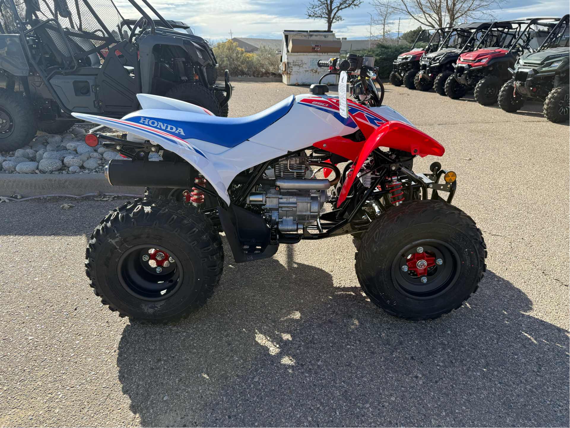 New 2026 Honda TRX250X, Fort Collins CO | Specs, Price, Photos | Red J200376