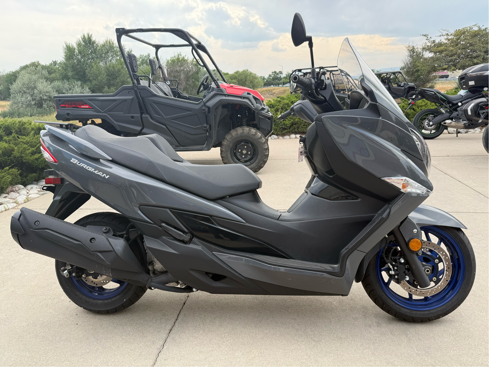 Burgman 650 Burgman 400 Promozioni Harga Suzuki Burgman 400 Suzuki