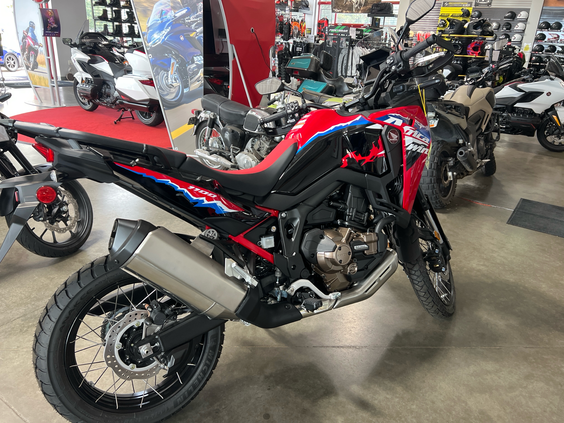 Twin 1100 Difetti Cambio Dct Honda Africa Twin Motorcycle Africa