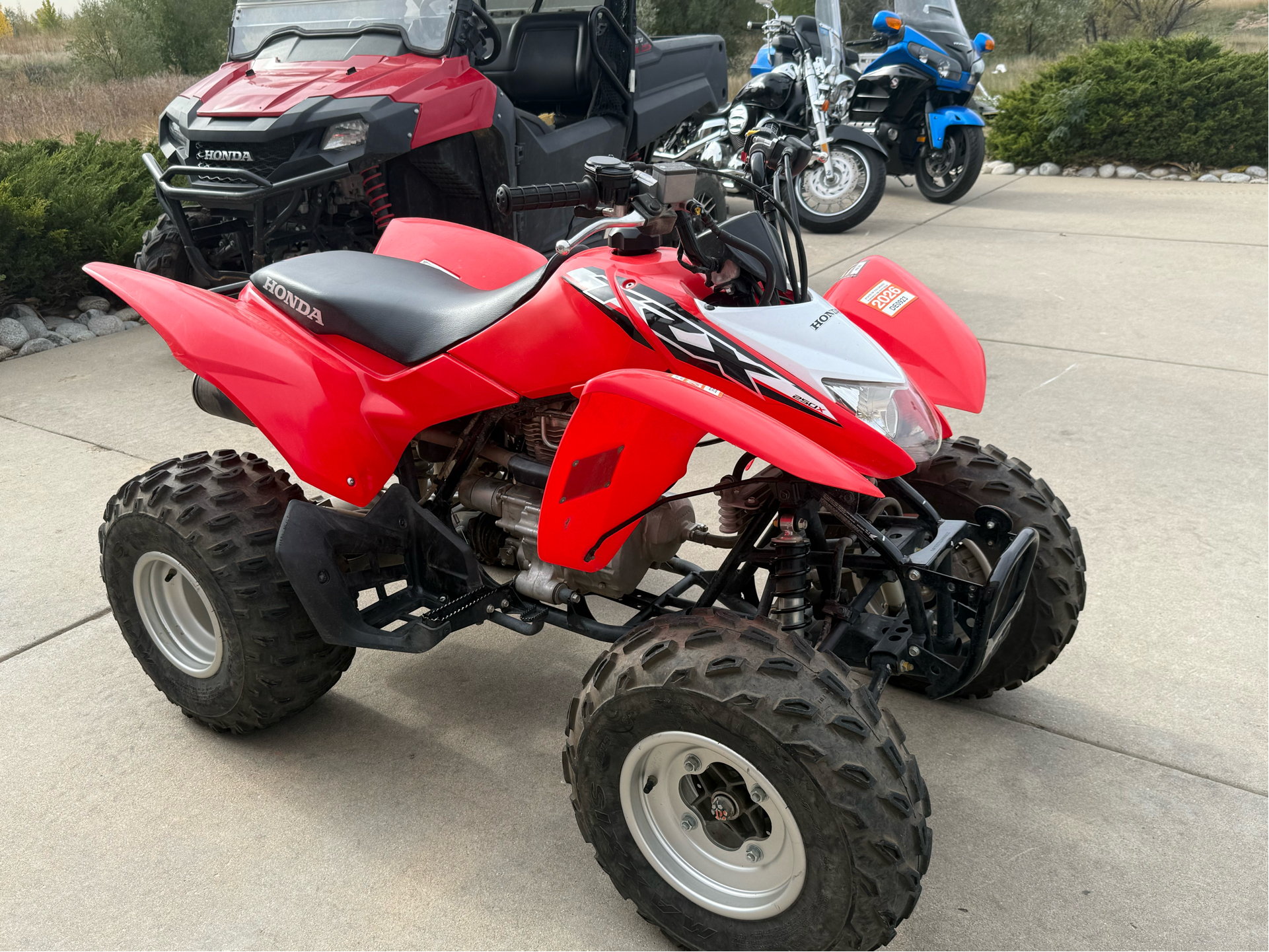 Used 2020 Honda TRX250X, Fort Collins CO | Specs, Price, Photos | Red  4900632U