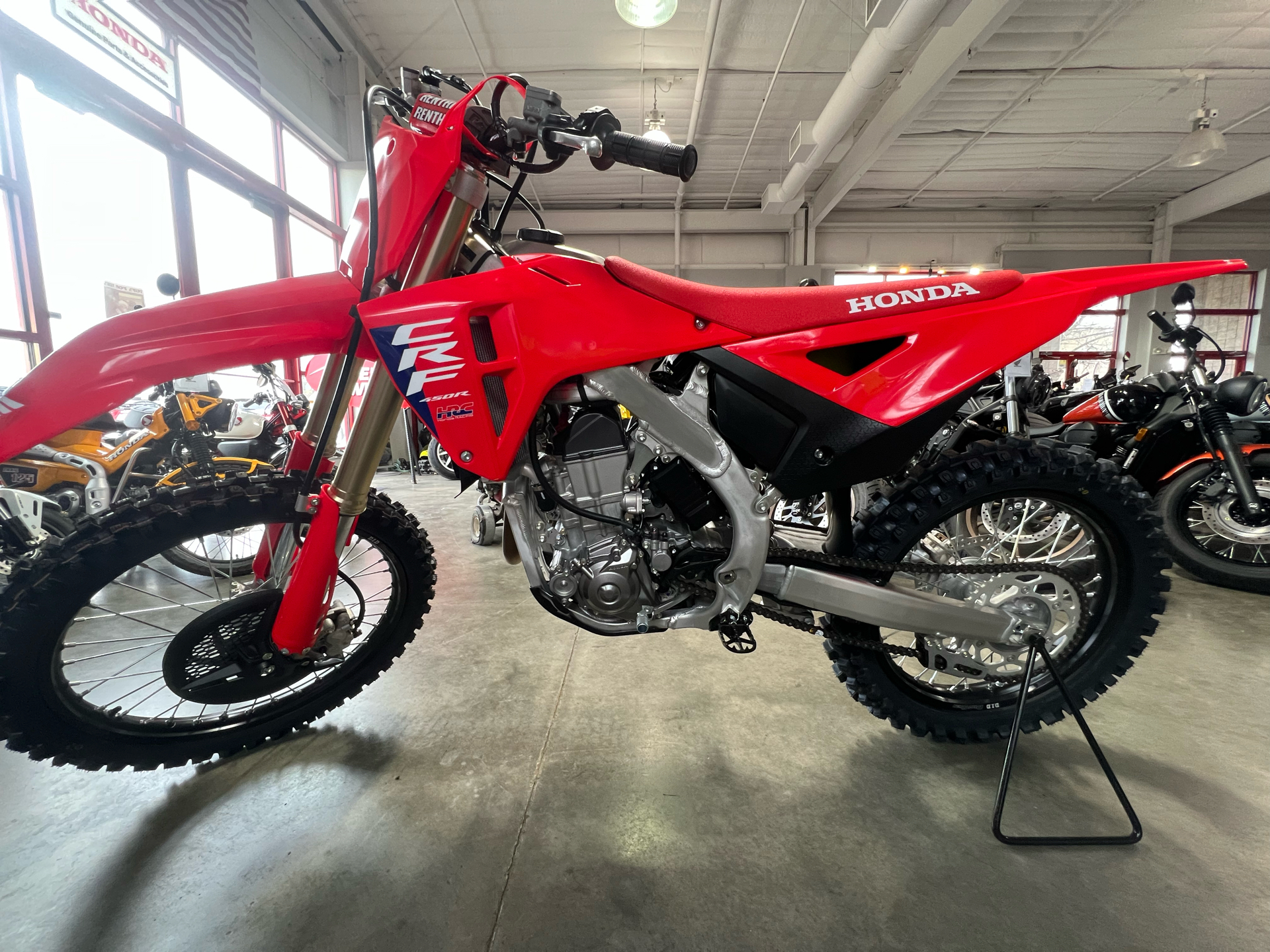 New 2025 Honda CRF450R, Fort Collins CO Specs, Price, Photos