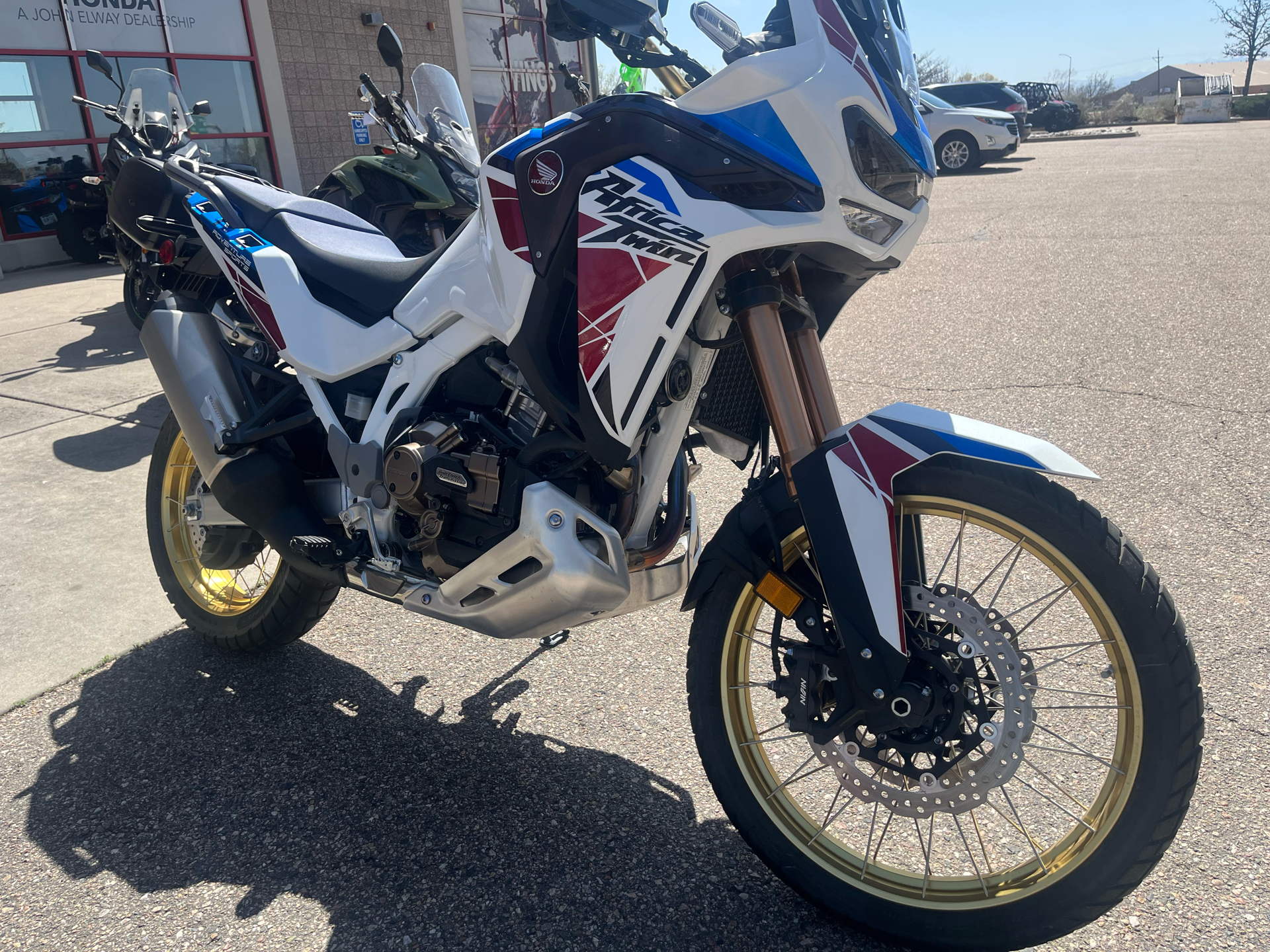 Exhaust Honda Africa Twin 1100 Adventure Sports Dct Akrapovic