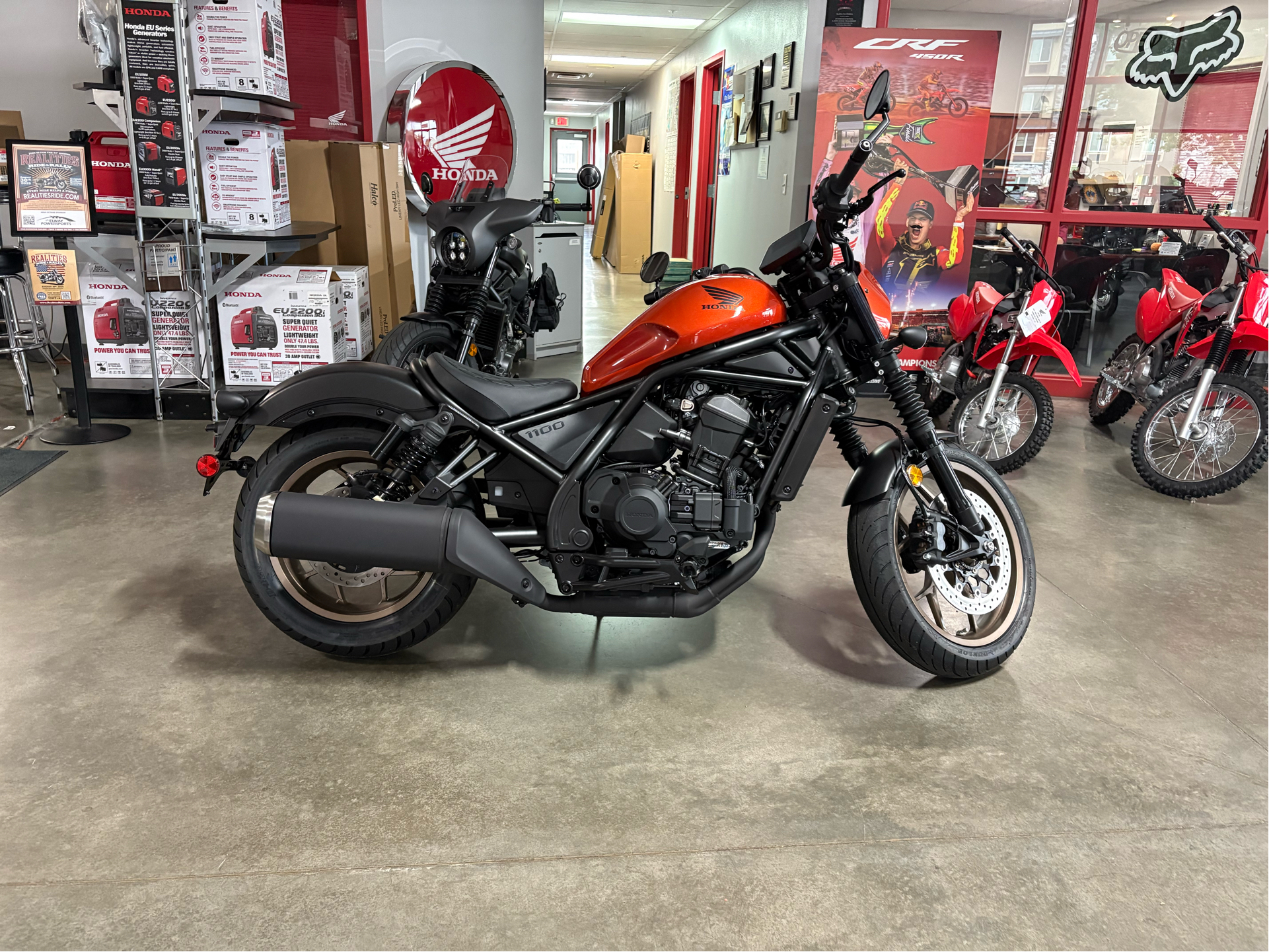 New 2025 Honda Rebel 1100 DCT SE, Fort Collins CO Specs, Price