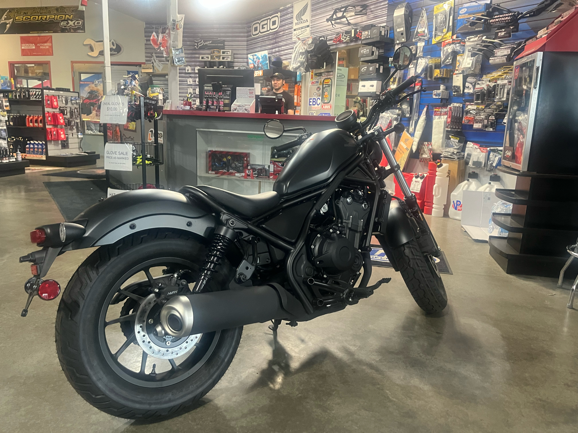 2020 Honda Honda Rebel 500 Cost 2022 HONDA CMX500 REBEL BLACK With