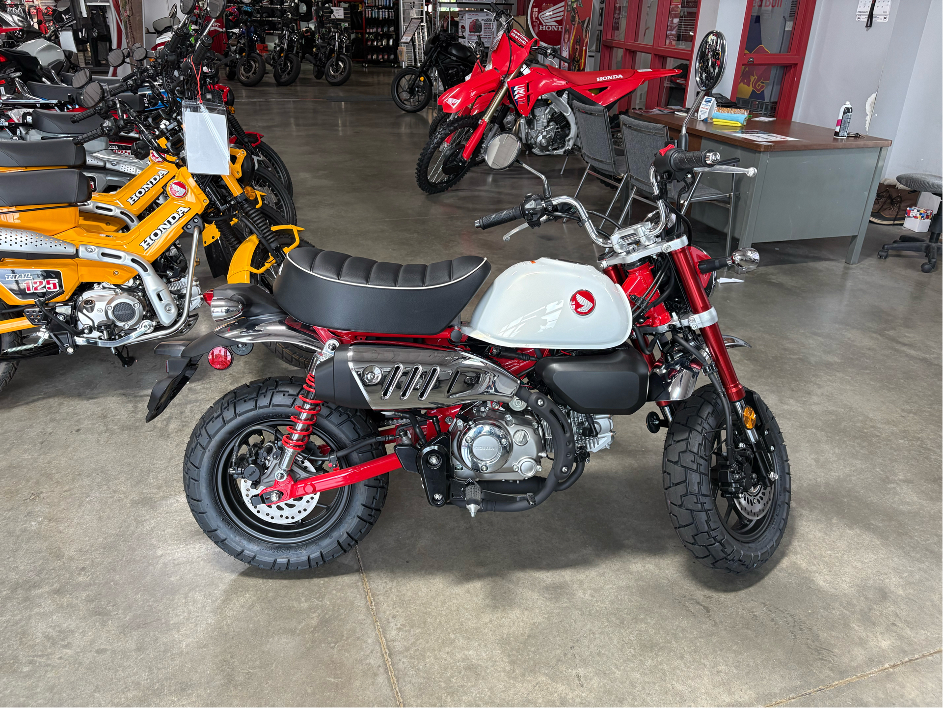 New 2025 Honda Monkey ABS, Fort Collins CO Specs, Price, Photos