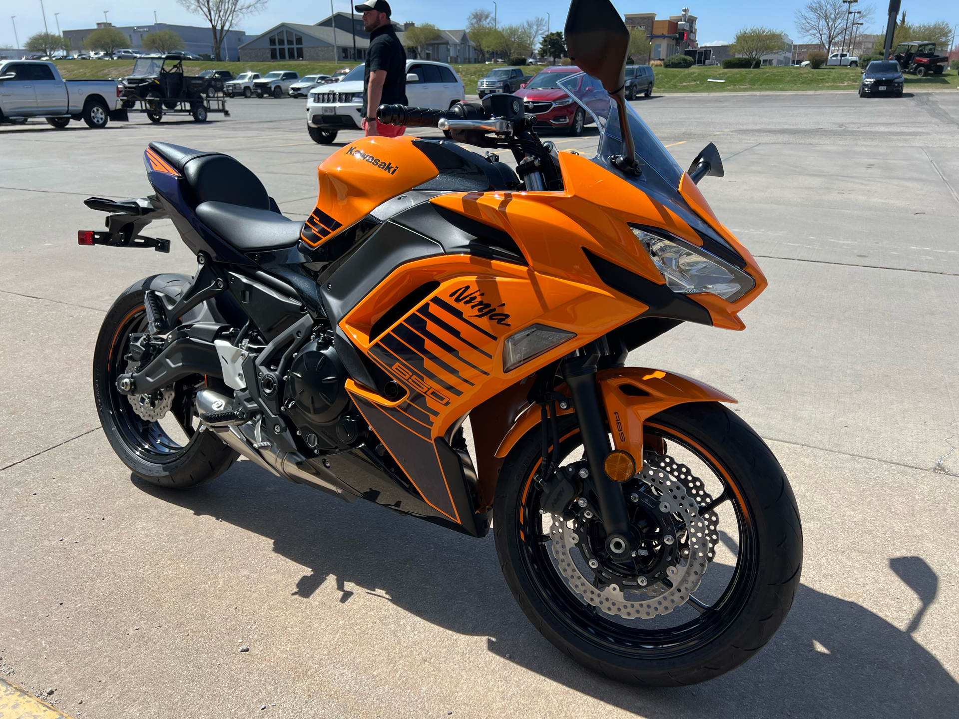 New 2025 Kawasaki Ninja 650 ABS, Greeley CO | Specs, Price